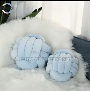 Knotted Pillow . Colour Available