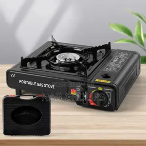 Portable Stove With Carrying Case