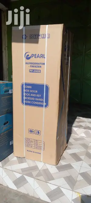 New Double Door Fridge- Pearl 200b