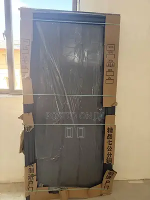 Metal Security Door With Lock