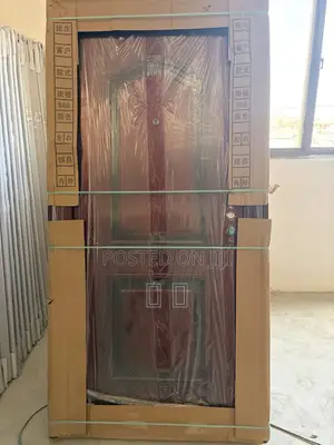 Metal Security Door With Lock