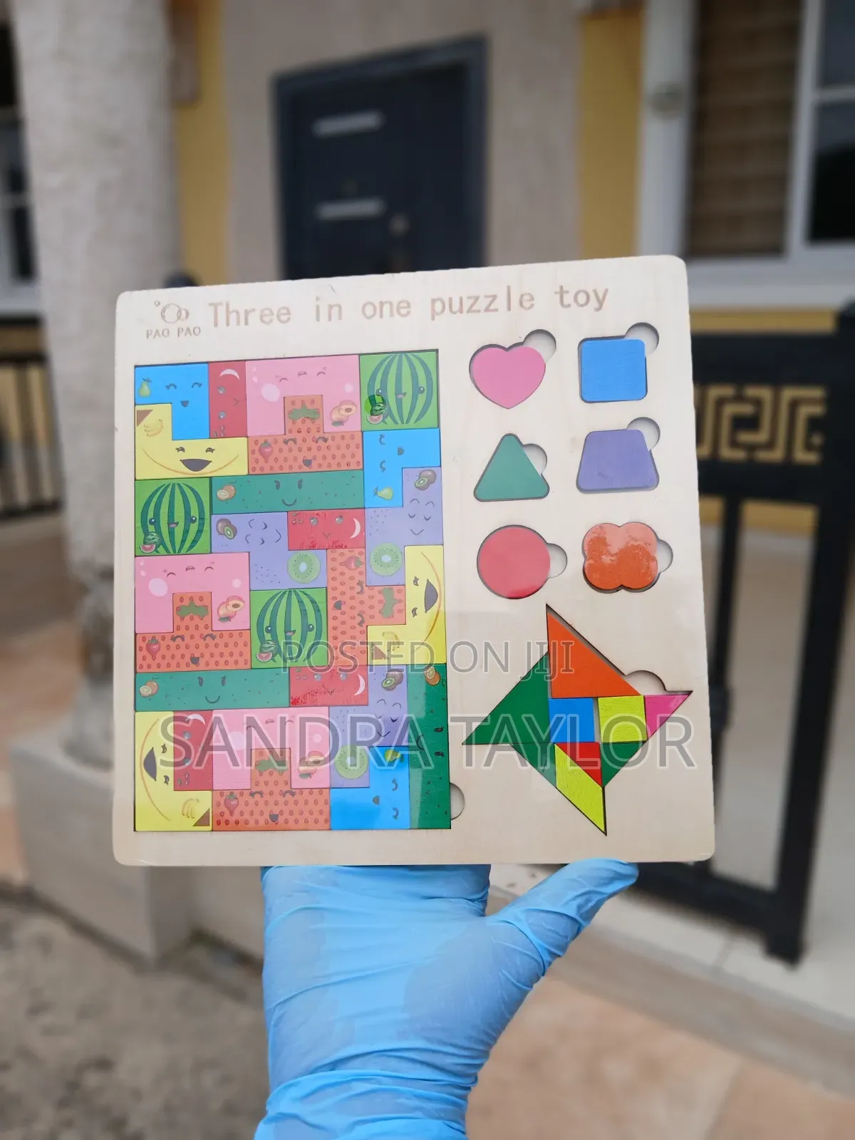 3 in 1 Puzzle Board Set (2 Boards)