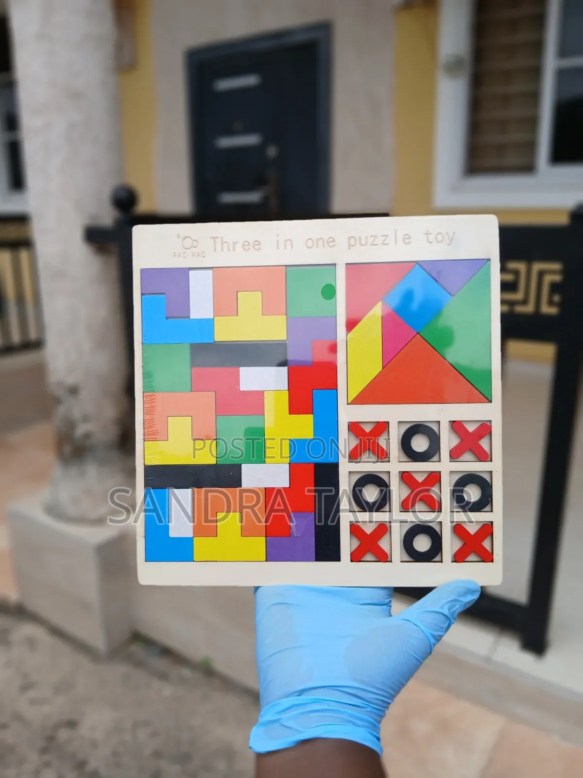 3 in 1 Puzzle Board Set (2 Boards)