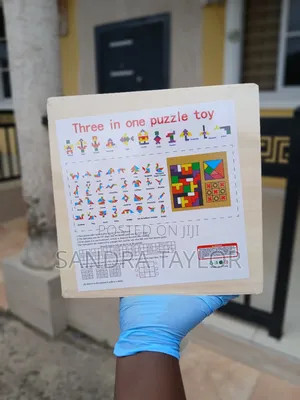3 in 1 Puzzle Board Set (2 Boards)