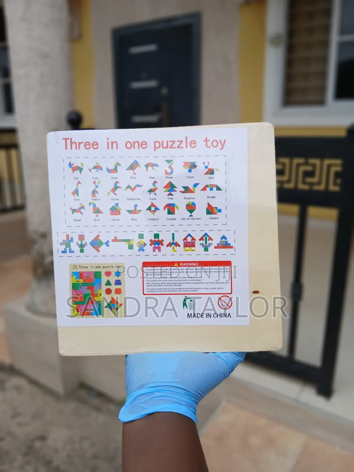 3 in 1 Puzzle Board Set (2 Boards)