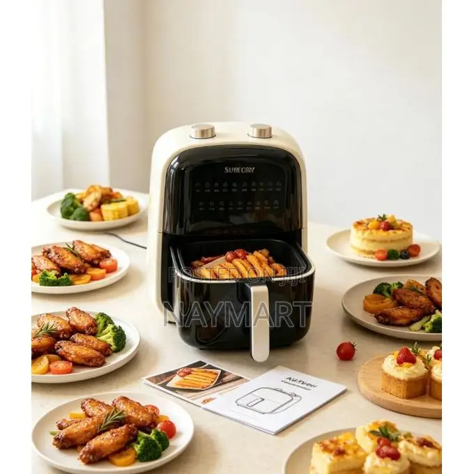 SILVER CREST 8 Litre Digital Air Fryer Oil-Free Multifunctional Cooker