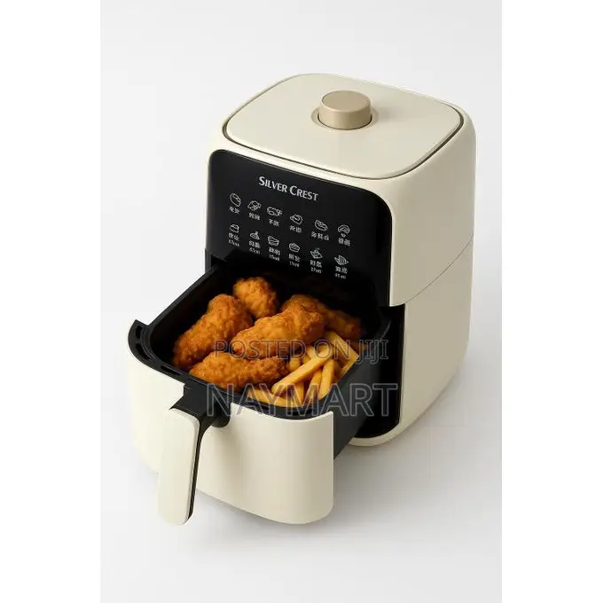 SILVER CREST 8 Litre Digital Air Fryer Oil-Free Multifunctional Cooker