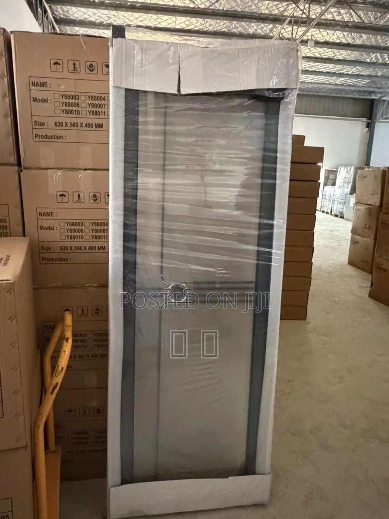 Bathroom Door