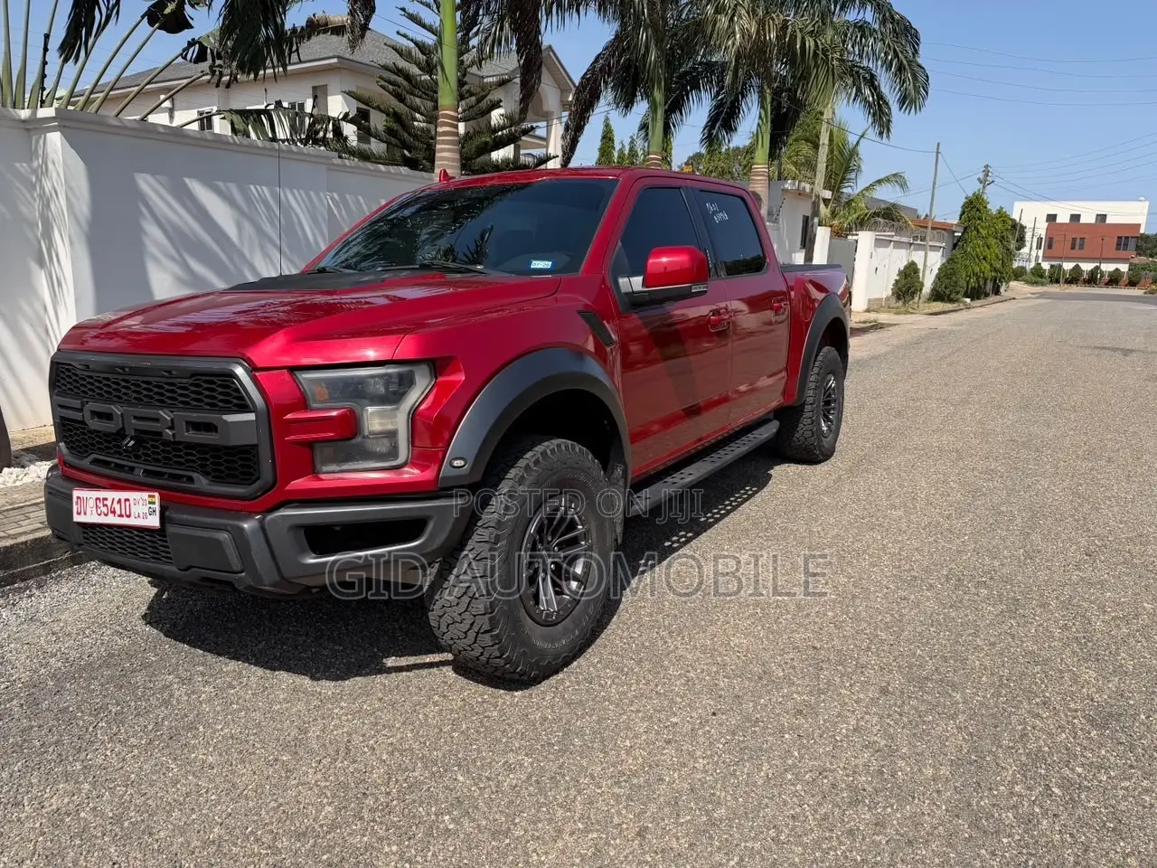 Ford F-150 2020 Red