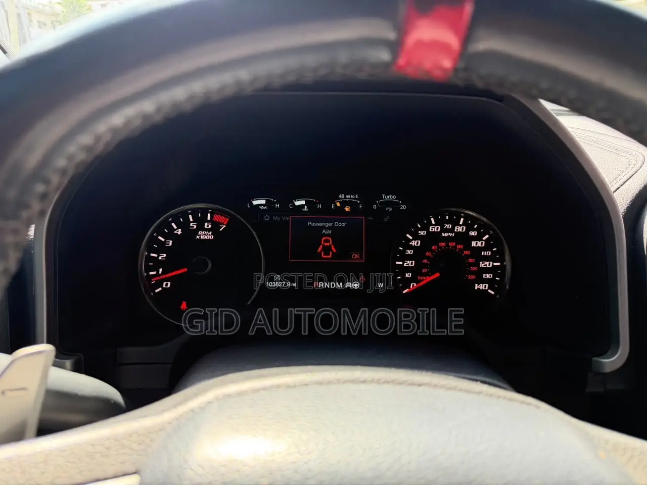 Ford F-150 2020 Red