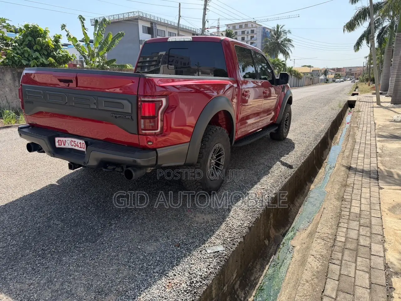 Ford F-150 2020 Red