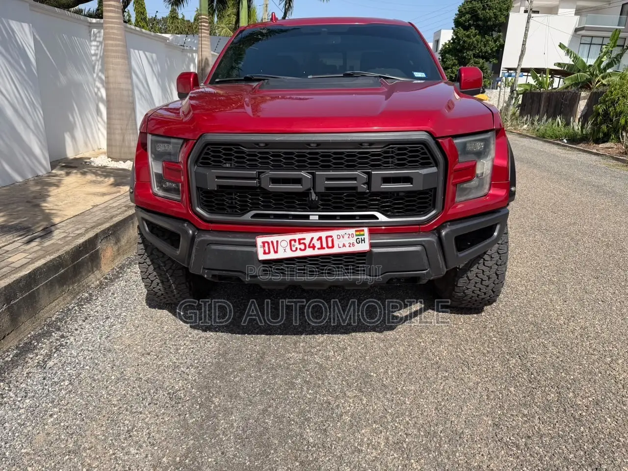 Ford F-150 2020 Red