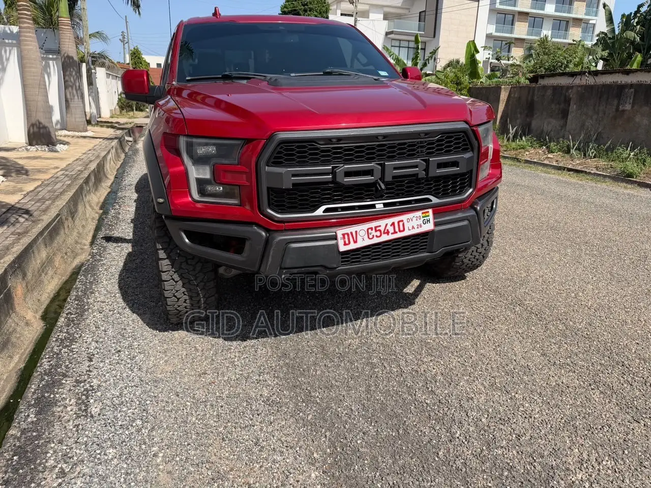 Ford F-150 2020 Red