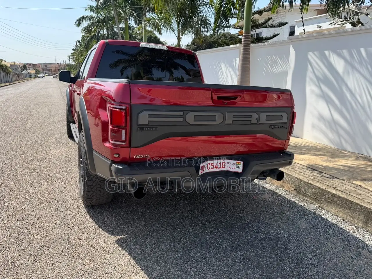 Ford F-150 2020 Red
