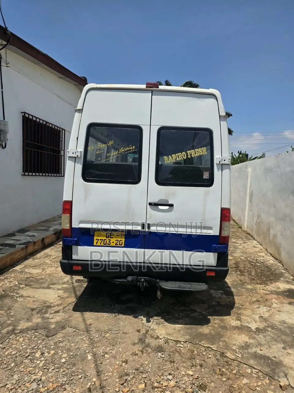 Mercedes-Benz Sprinter 2009 White