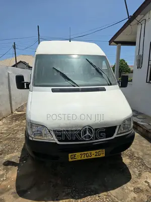 Mercedes-Benz Sprinter 2009 White