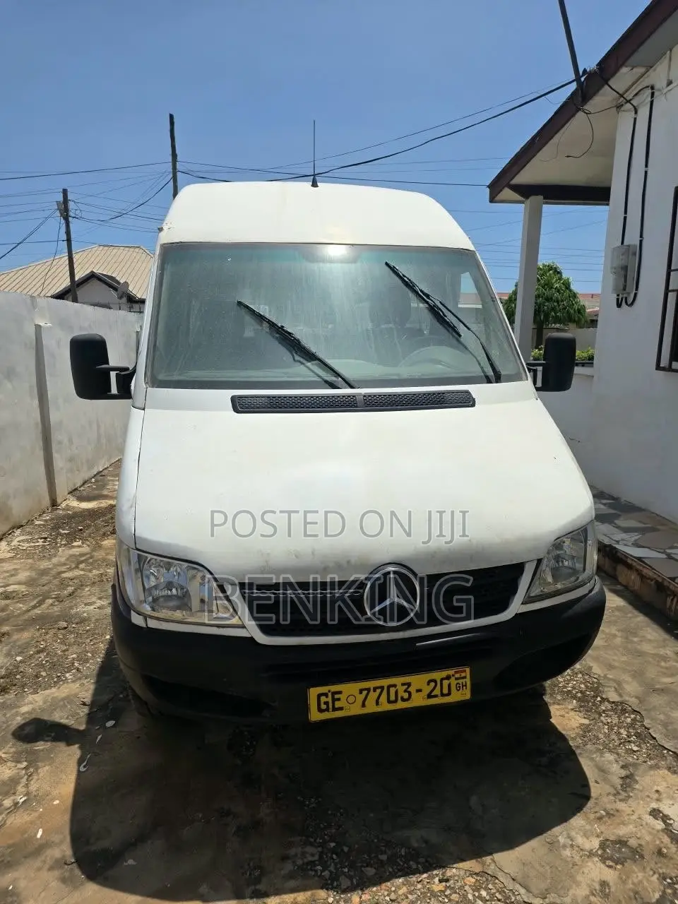 Mercedes-Benz Sprinter 2009 White