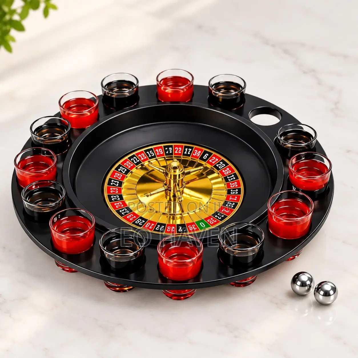 Shot Roulette Game