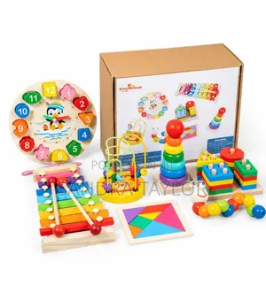 8 in 1 Kids Educational Toy Set