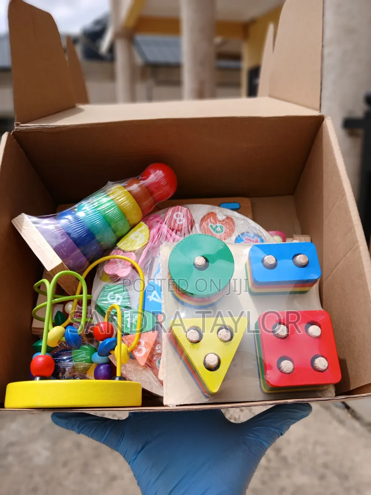 8 in 1 Kids Educational Toy Set