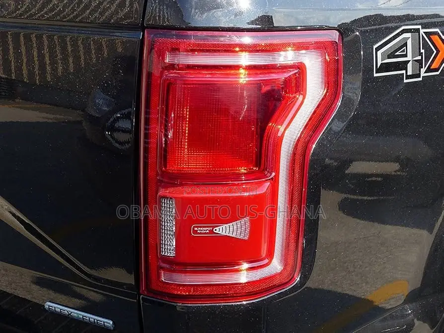 Ford F150 Taillight 2015 2016 2017 LED Tail Light Blind Spot Radar Len