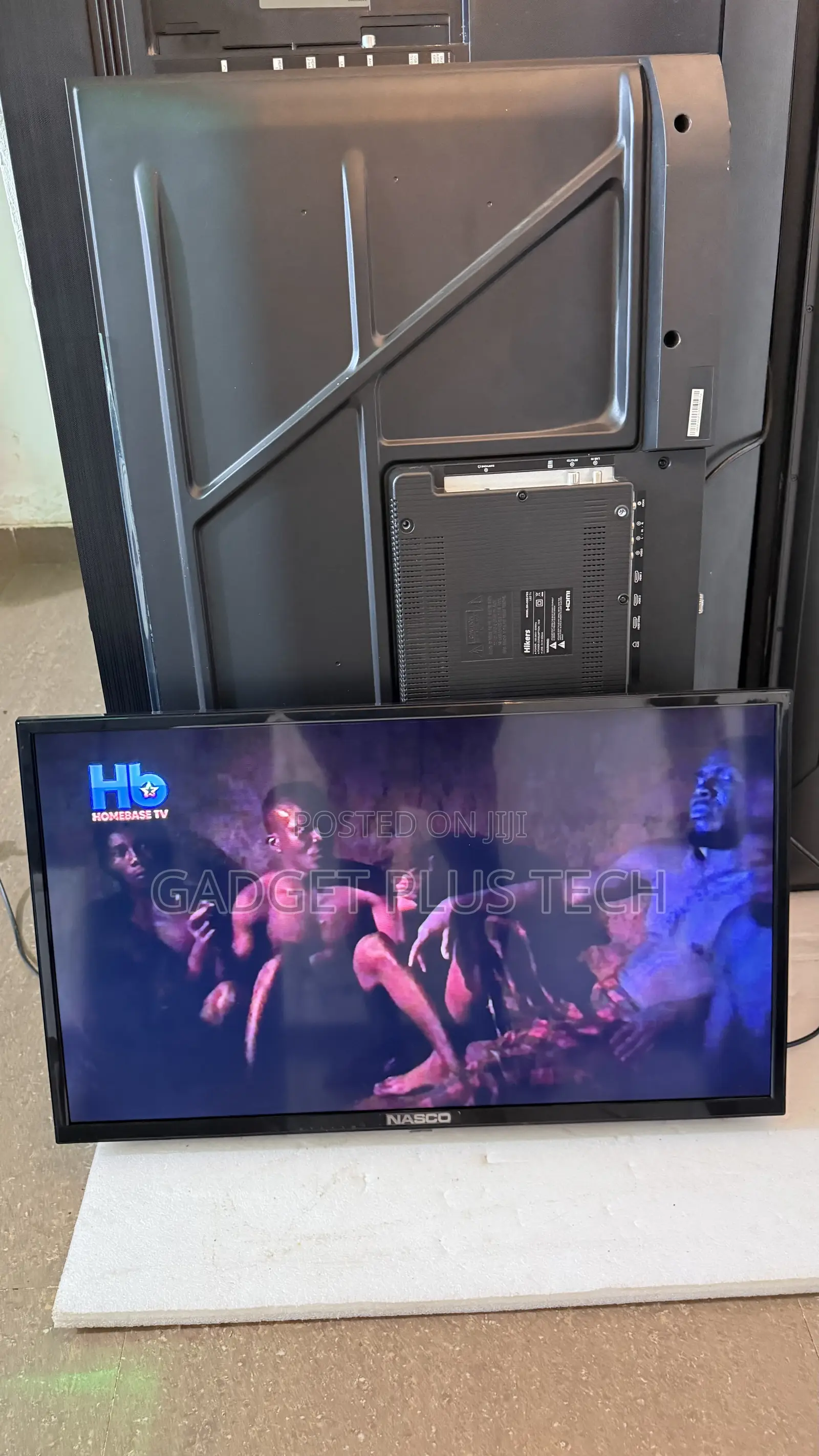 32” Nasco FHD Satellite & Digital TV