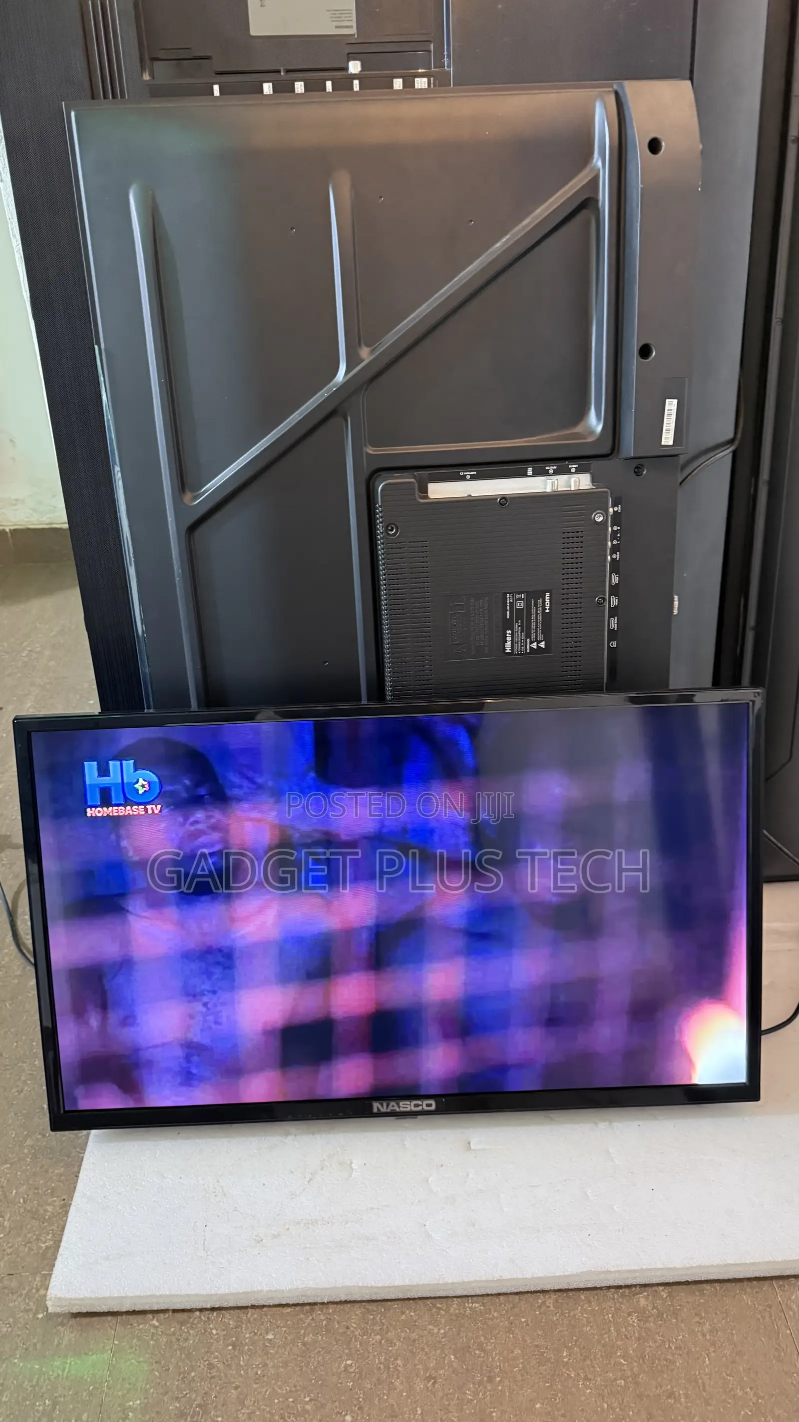 32” Nasco FHD Satellite & Digital TV