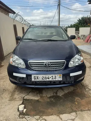 Toyota Corolla 2007 Blue