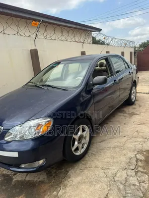 Toyota Corolla 2007 Blue
