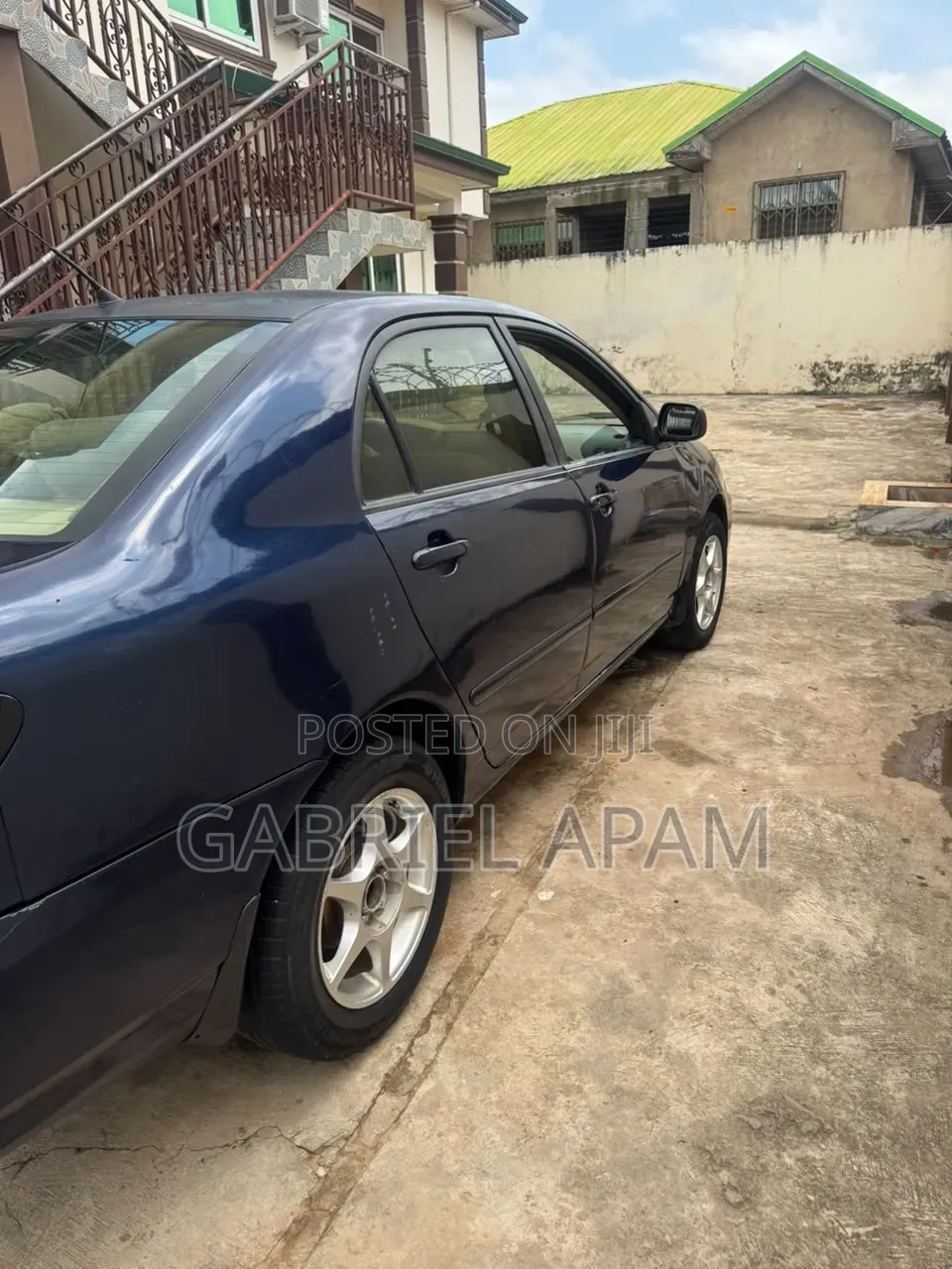 Toyota Corolla 2007 Blue