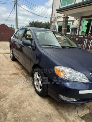 Toyota Corolla 2007 Blue