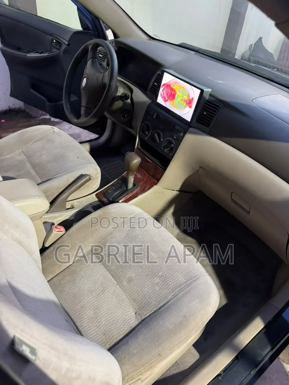 Toyota Corolla 2007 Blue
