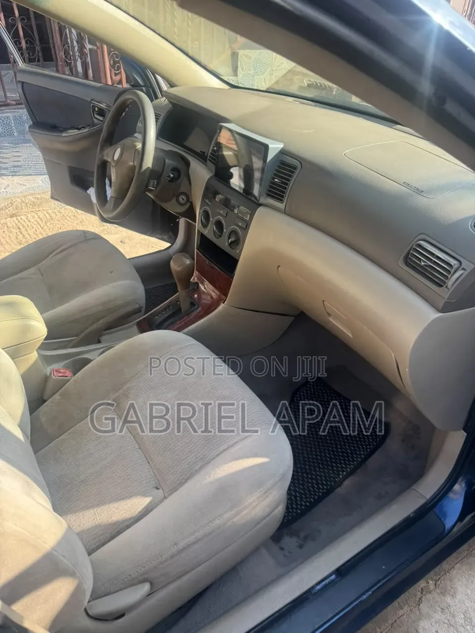 Toyota Corolla 2007 Blue