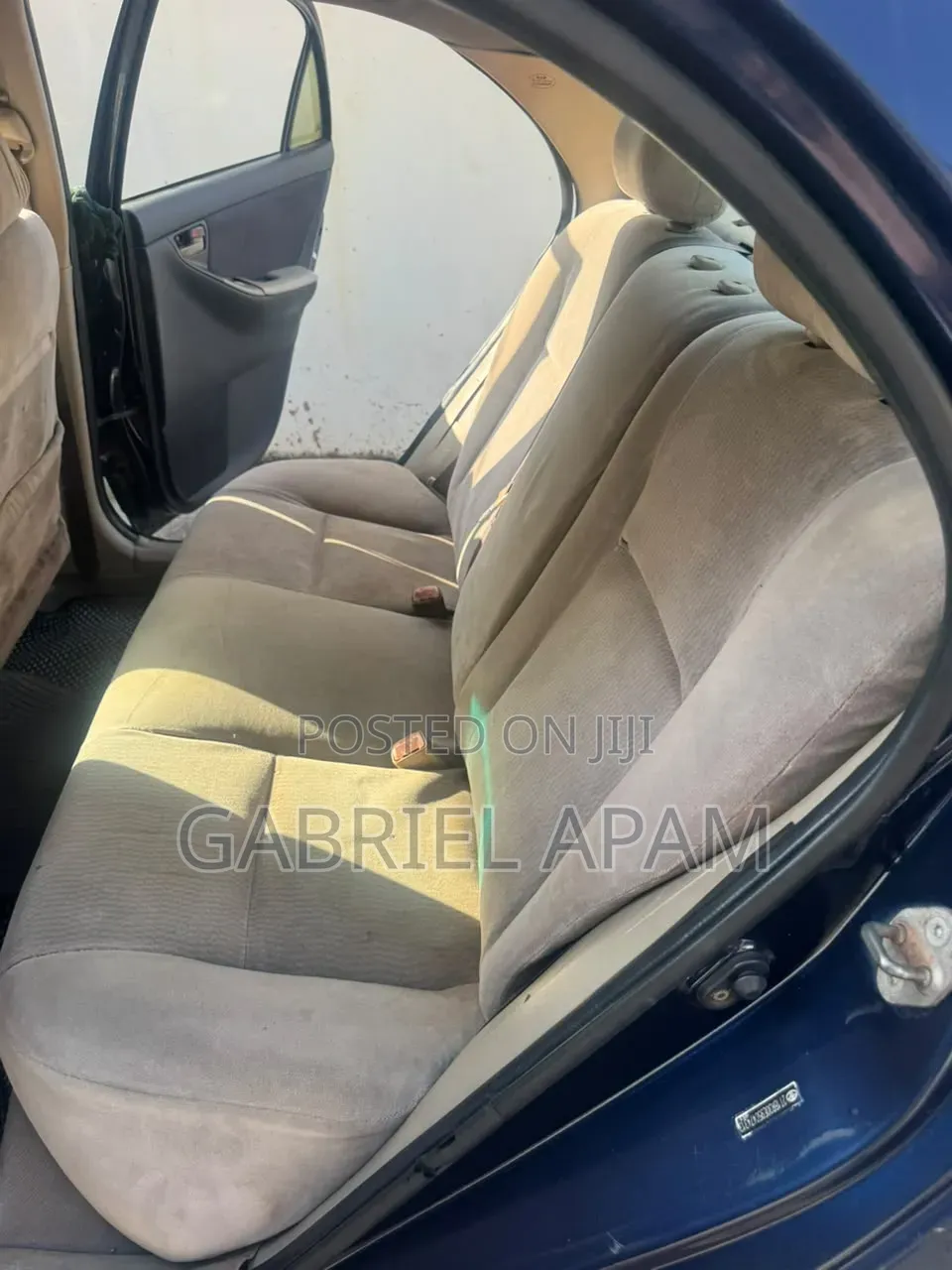 Toyota Corolla 2007 Blue