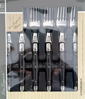 Lou Laguiole Knife Set 6 Piece or Forks Set 6 Piece Original Box- New