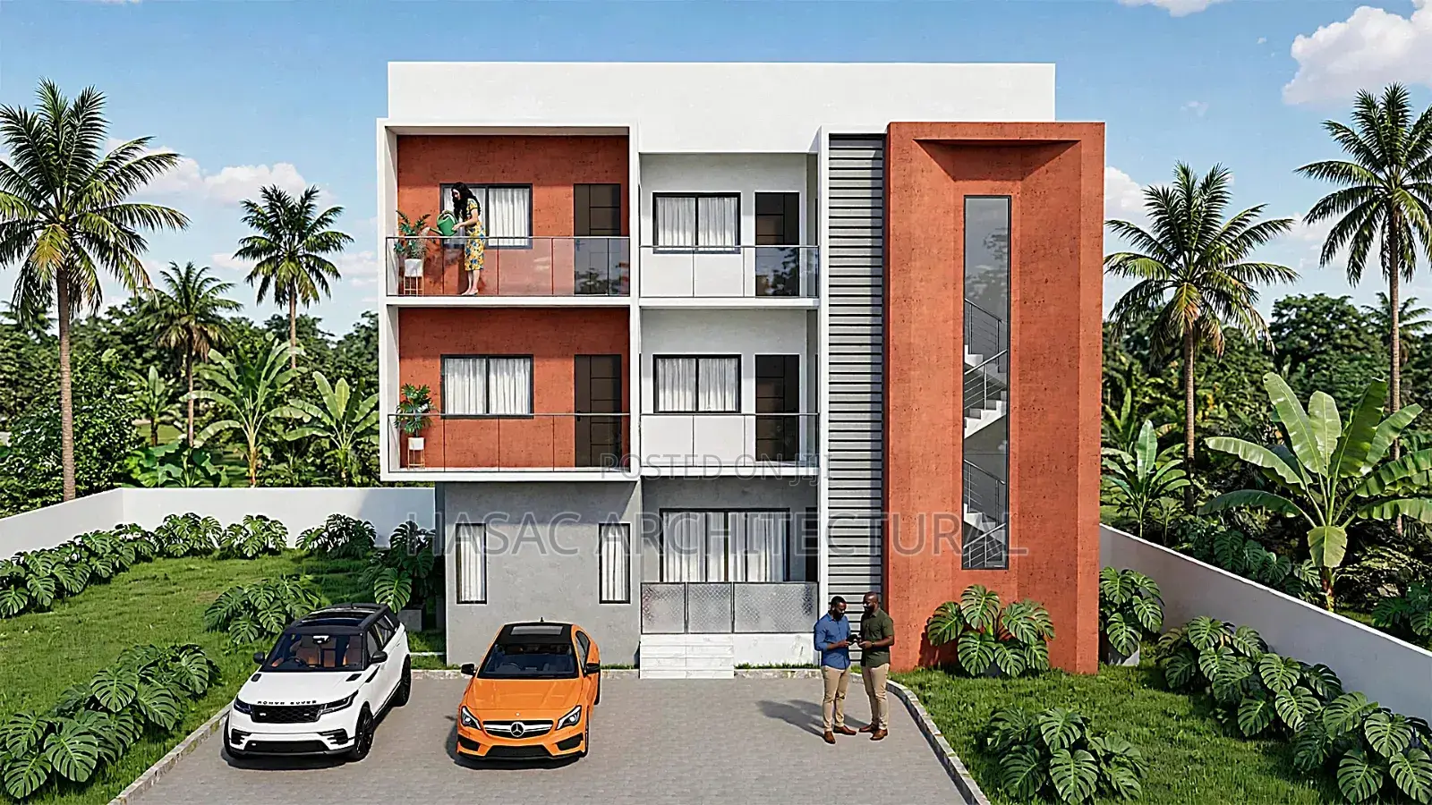 Architectural Construction Drawings