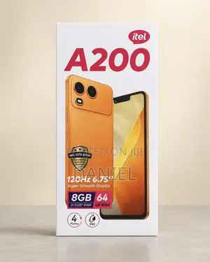 New Itel A200 64 GB Orange