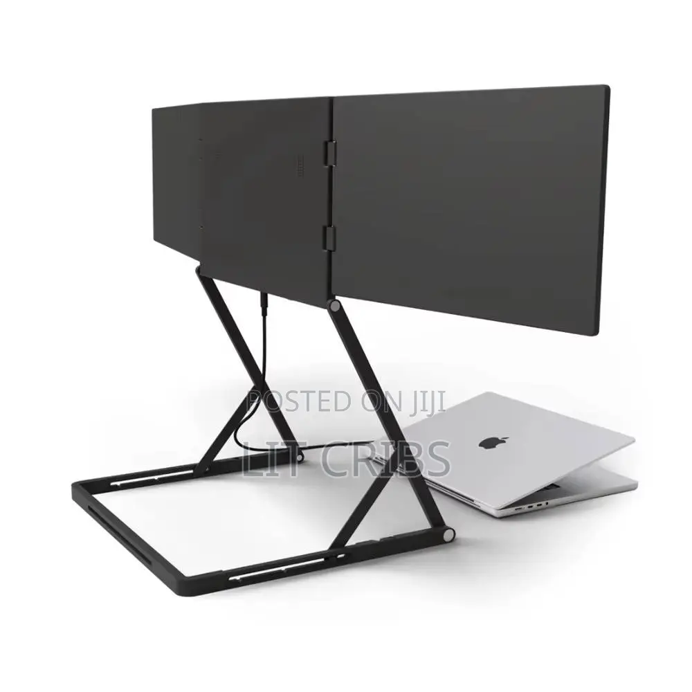 14′′ Triple Screen Laptop Monitor Extender