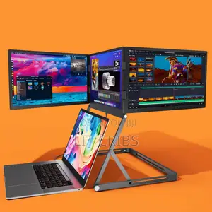 14′′ Triple Screen Laptop Monitor Extender