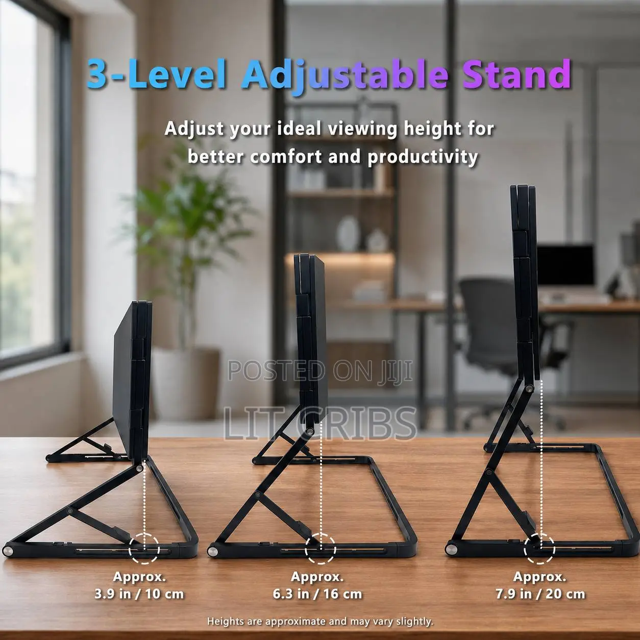 14′′ Triple Screen Laptop Monitor Extender