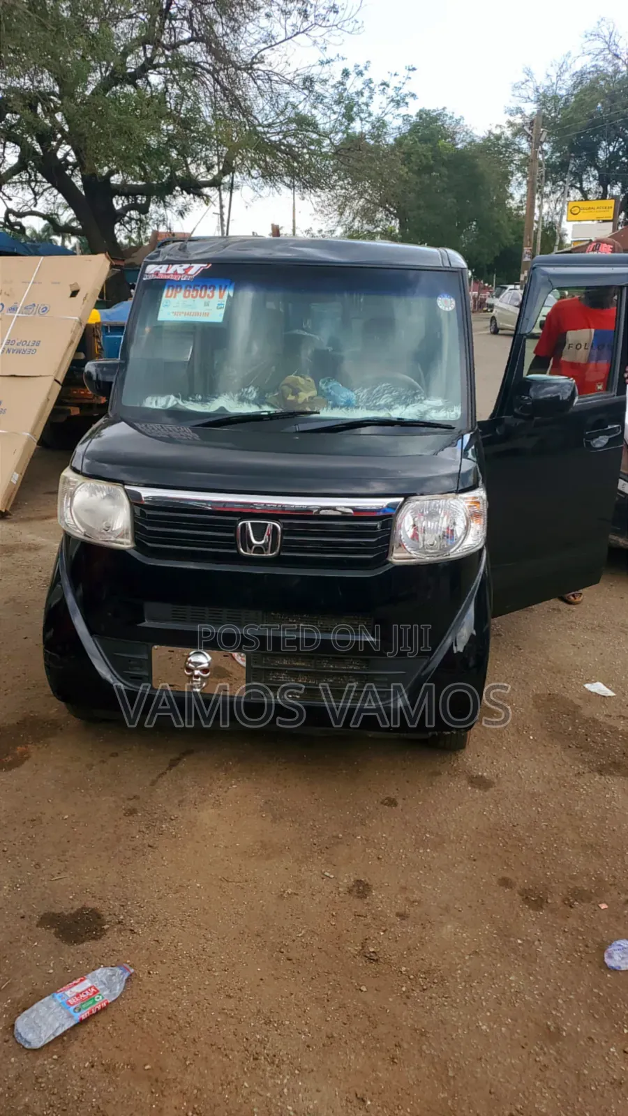Honda N-Box 660 AWD 2012 Black