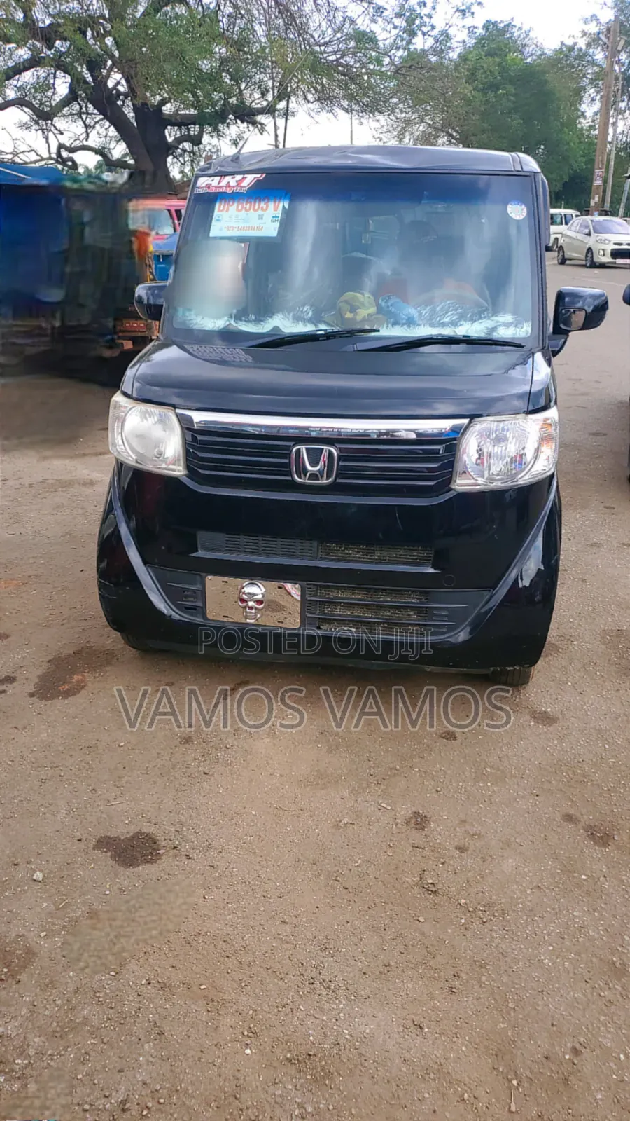 Honda N-Box 660 AWD 2012 Black