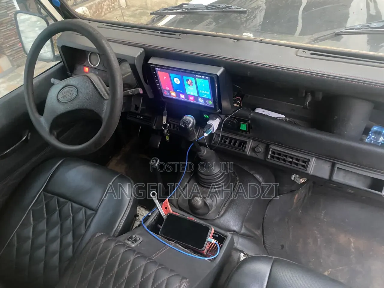 Land Rover Defender 1987 White