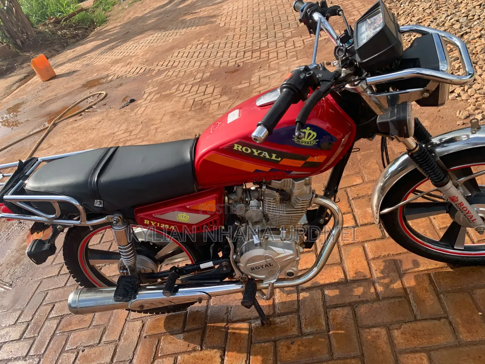 Royal RY125 2023 Red