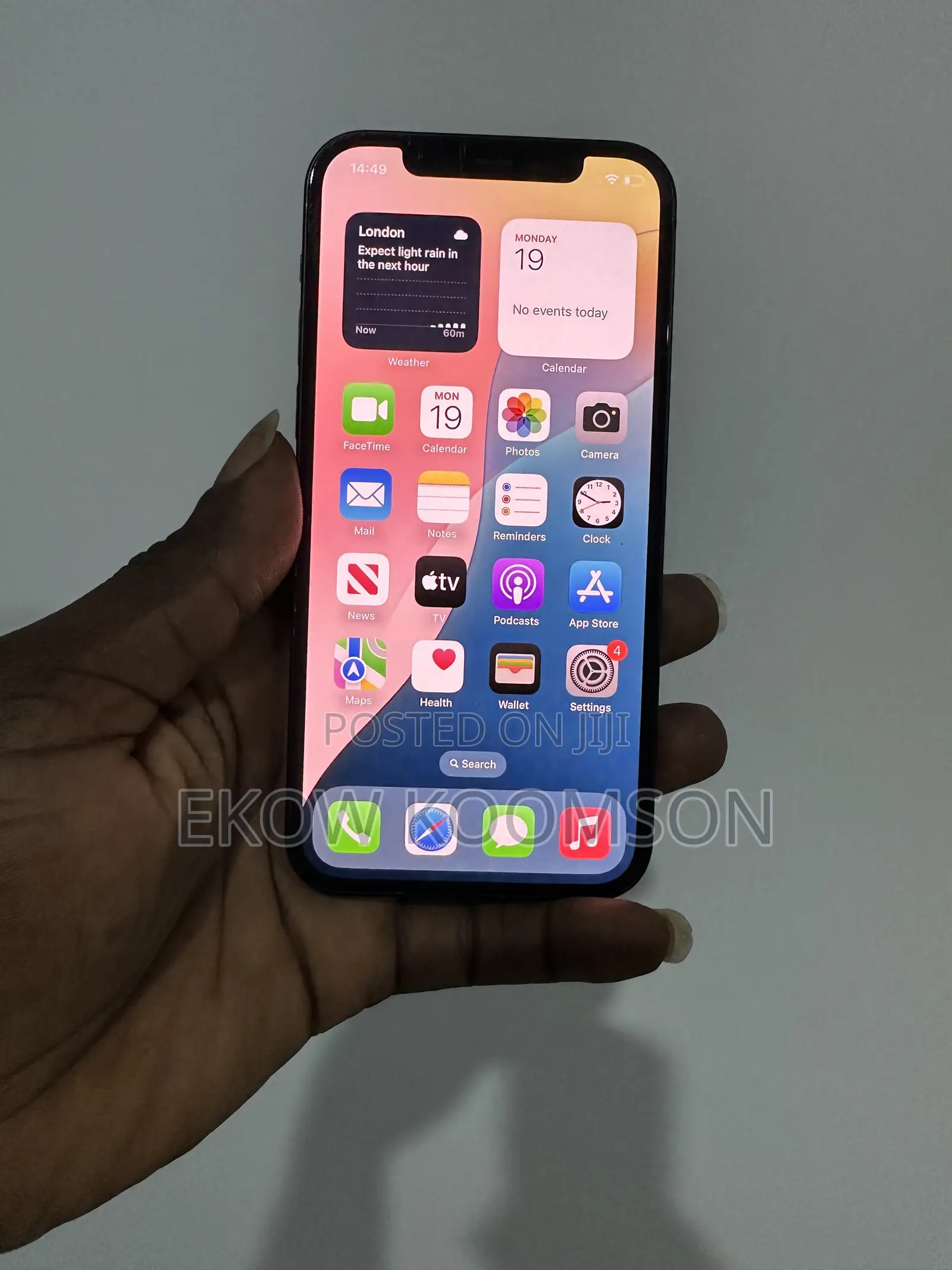 Apple iPhone 12 64 GB Black
