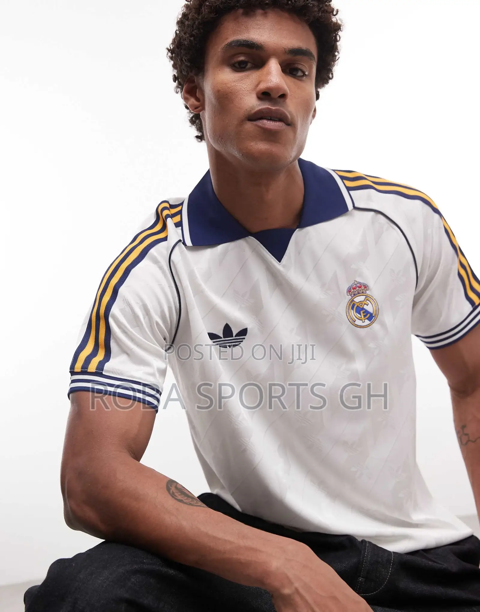 Adidas Originals Real Madrid OG Jersey