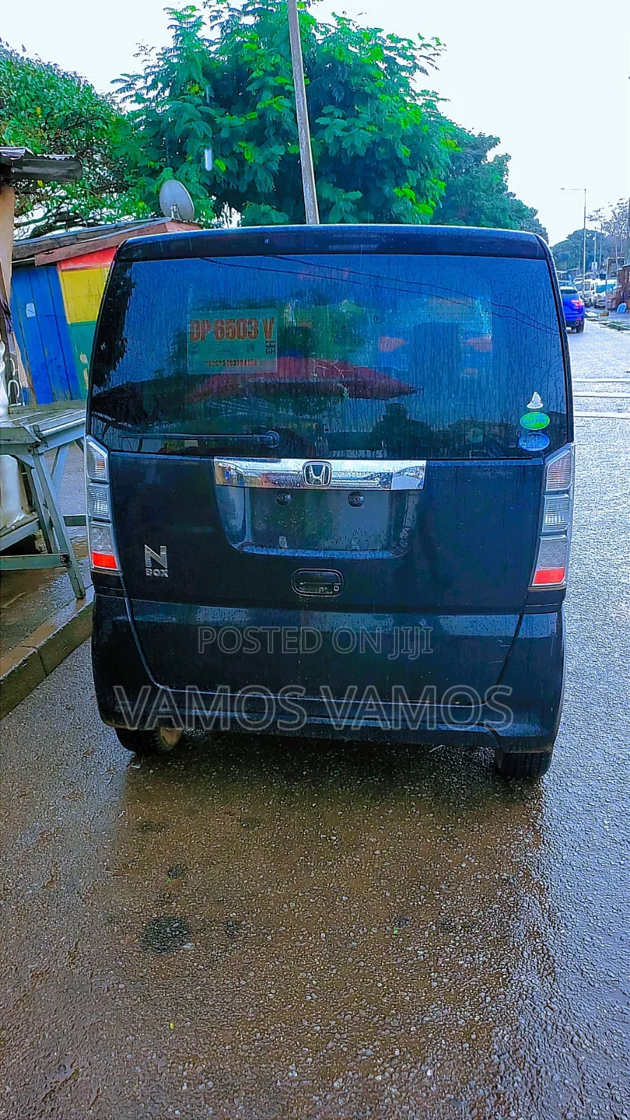 Honda N-Box 660 AWD 2012 Black