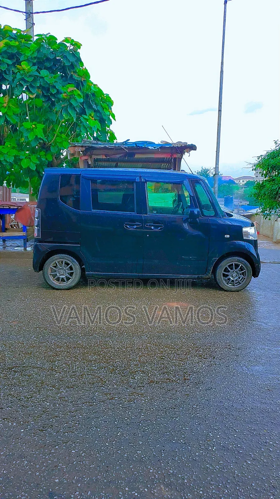 Honda N-Box 660 AWD 2012 Black