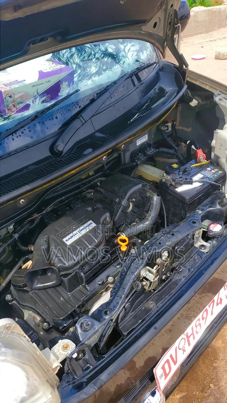 Honda N-Box 660 AWD 2012 Black