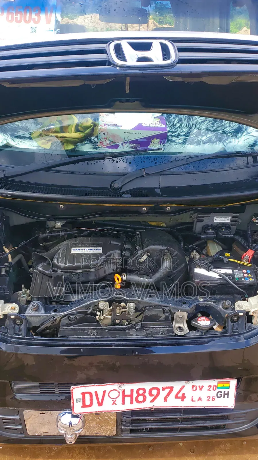 Honda N-Box 660 AWD 2012 Black